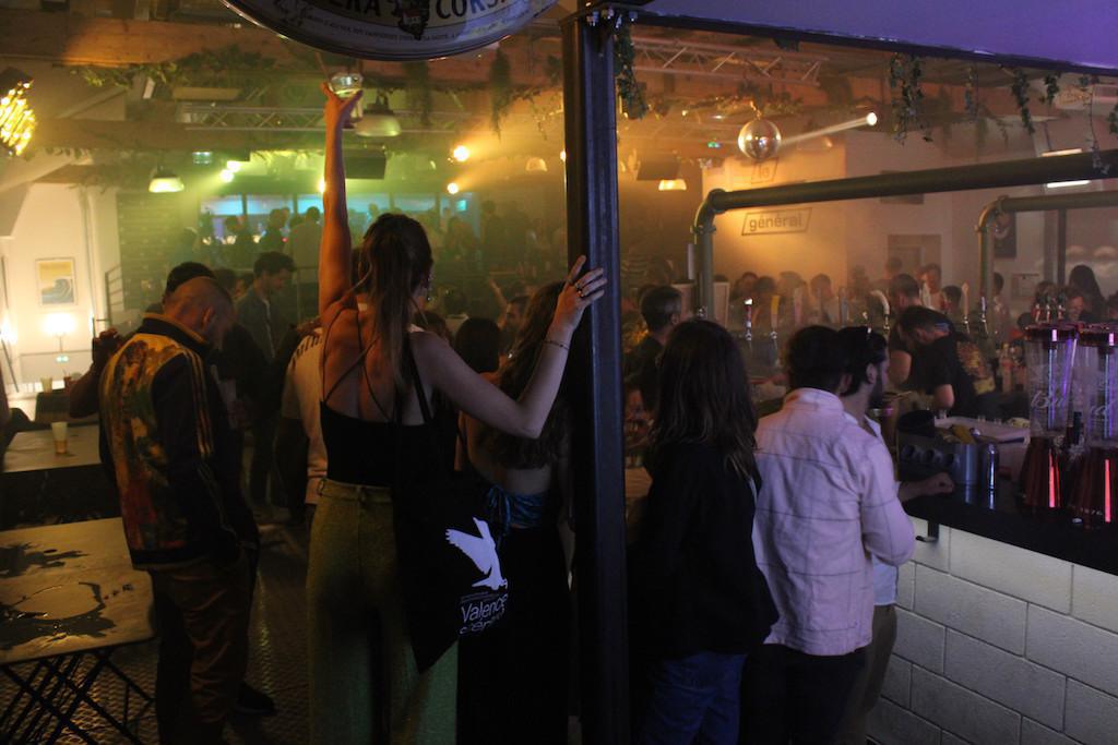 Soirée au Mistral Palace