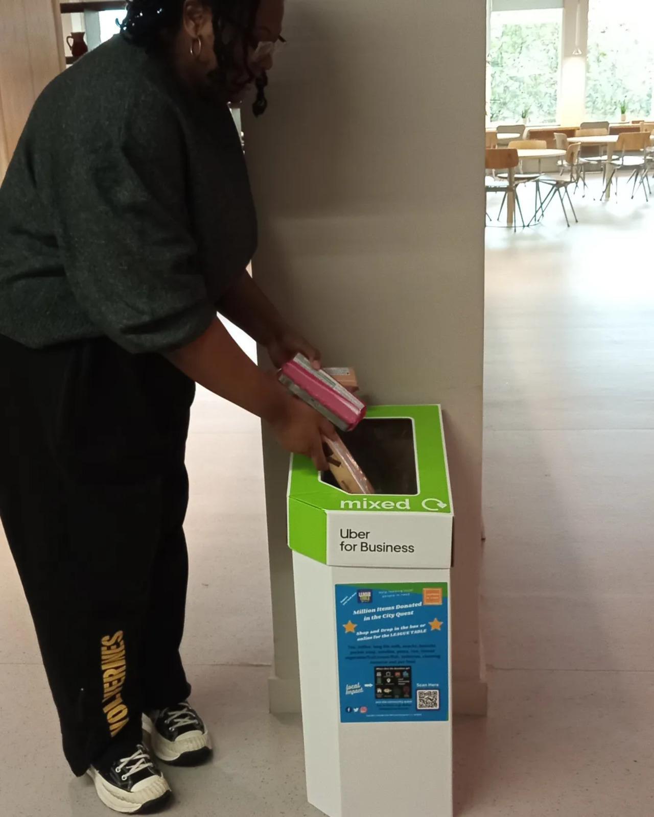 Office Group joined 2023 in the Million Items Donated Quest