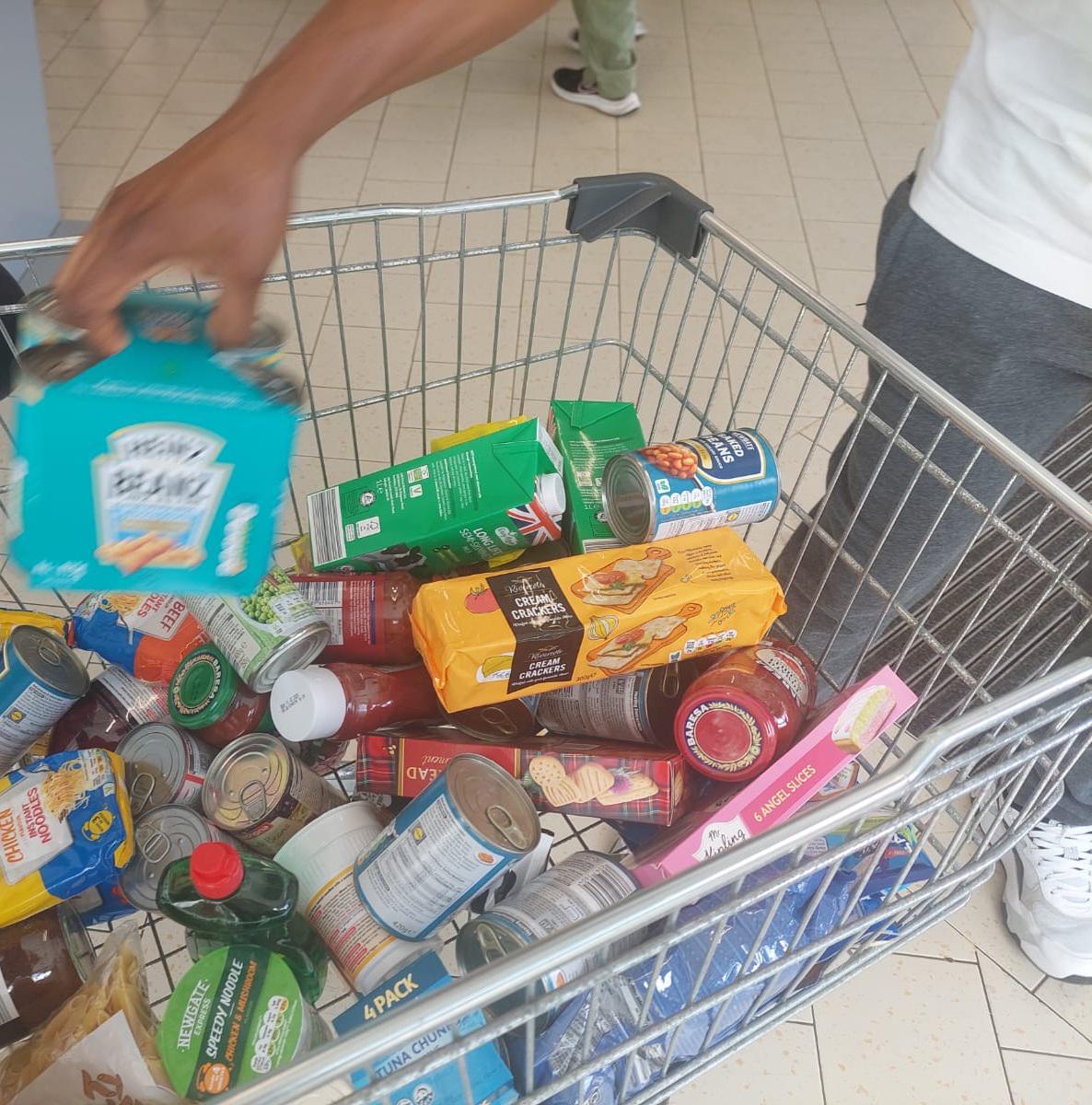 Our volunteers joined 2023 in the Million Items Donated Quest