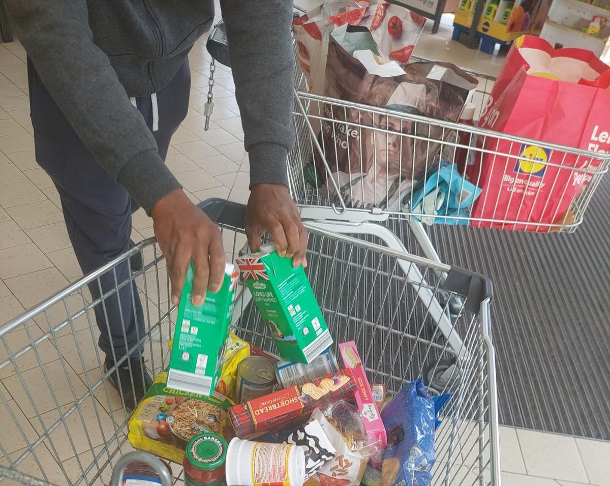 Lidl Shop and Drop Challenge