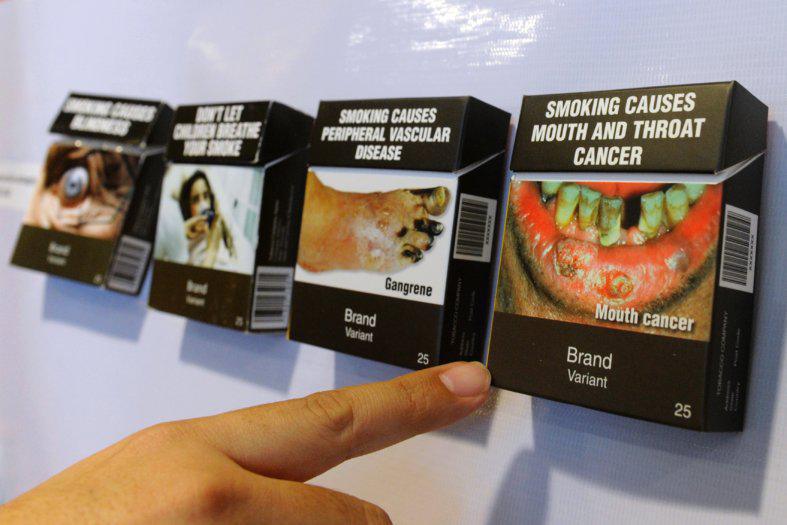 what does the upside down cigarette mean How do people choose a lucky cigarette to flip?