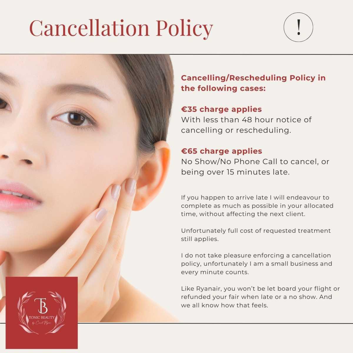 Salon Policies