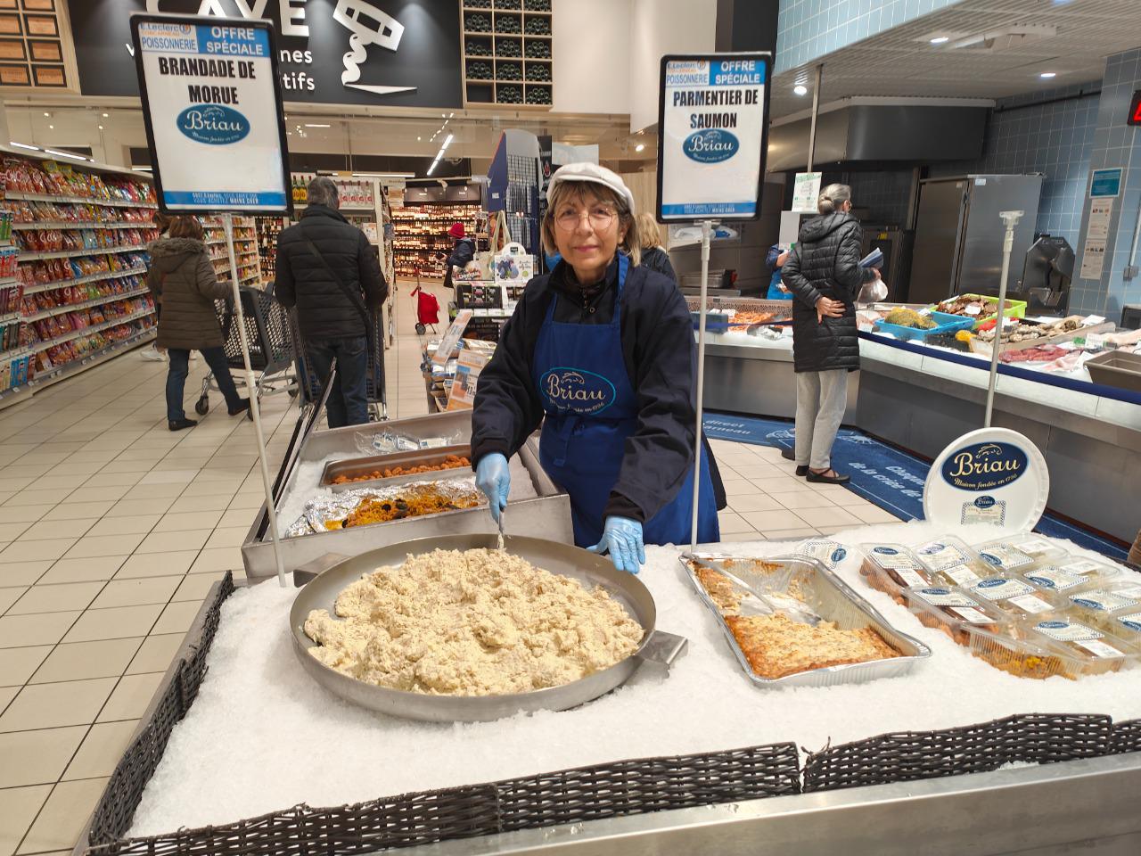 Animation BRIAU au Leclerc de Concarneau