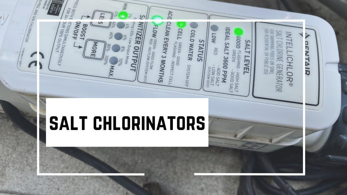 Salt Chlorine Generator 101 Salt Chlorine Generator 101
