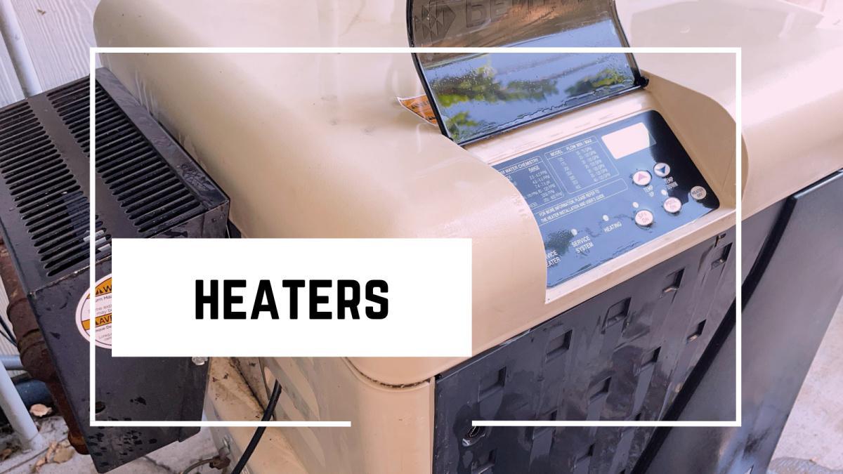 Taking Care of Your Heater