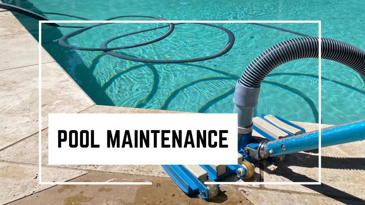 Weekly Maintenance Weekly Maintenance