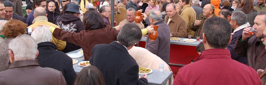 Santa Bárbara y Vino del País
