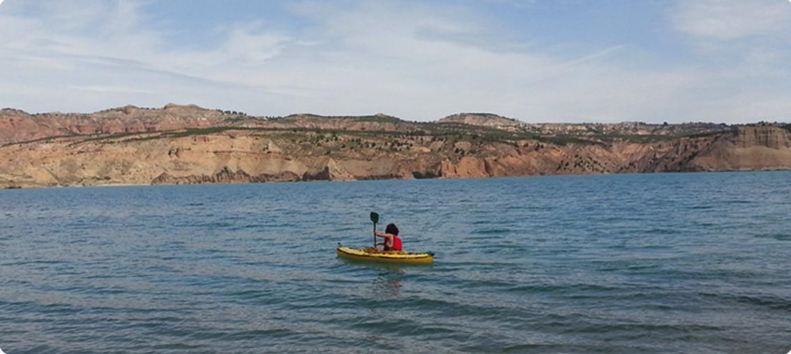 Ruta en Kayak