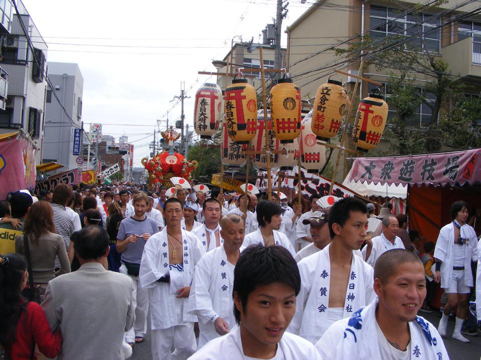 Kasuga Matsuri (fête du singe)