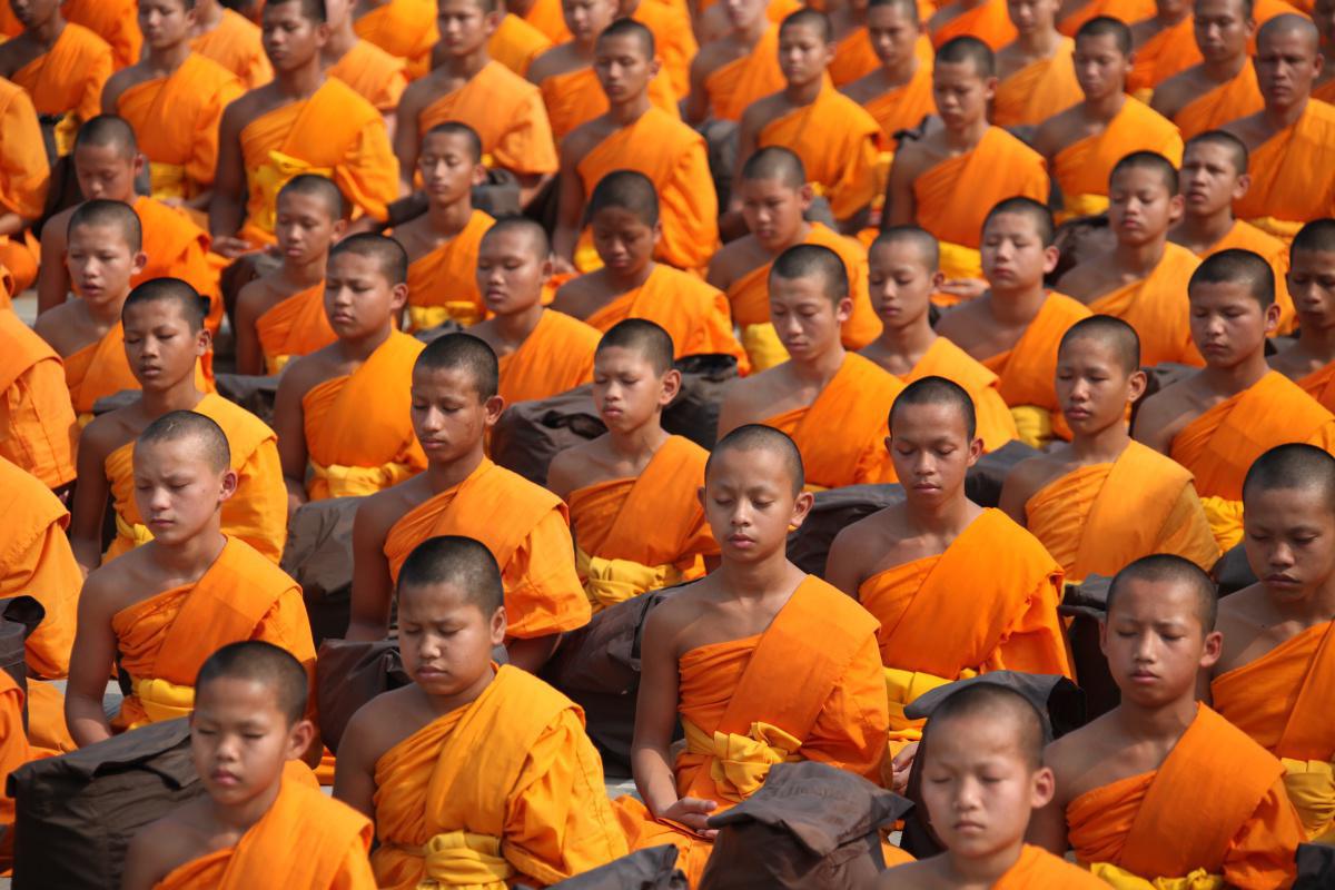 Les enseignements bouddhistes suggèrent que l’esprit peut être contrôlé pour promouvoir la paix intérieure