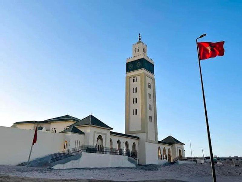 Maroc. La Mosquée de Guerguerate, un symbole de paix et de développement