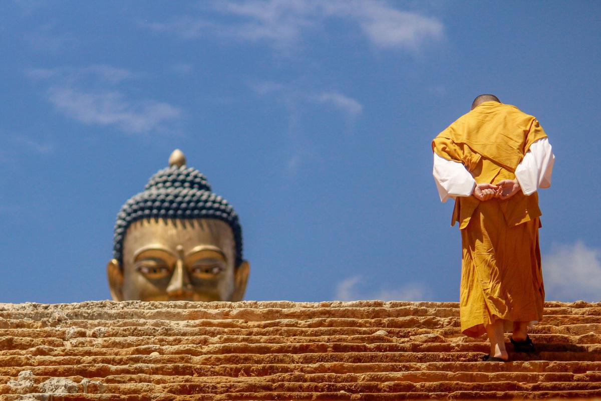 Nouvel An bouddhiste theravada 