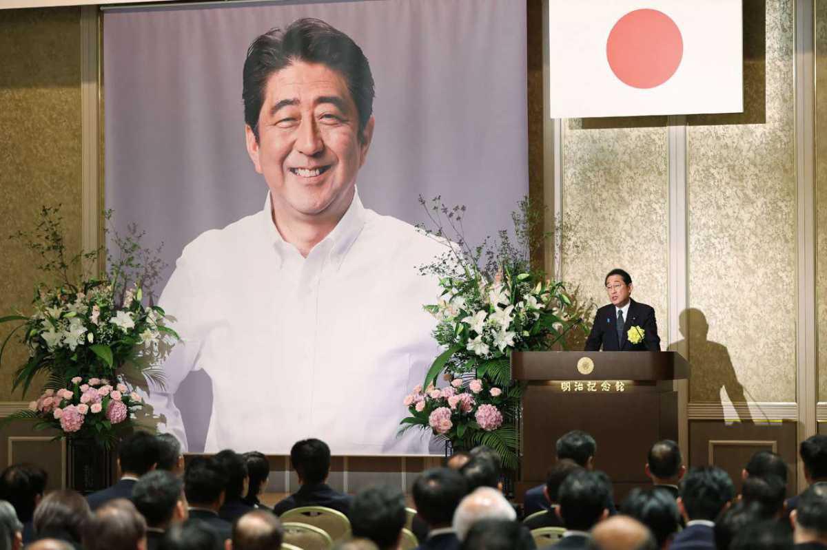 Un an après l'assassinat de Shinzo Abe, le gouvernement est toujours lié à la secte Moon