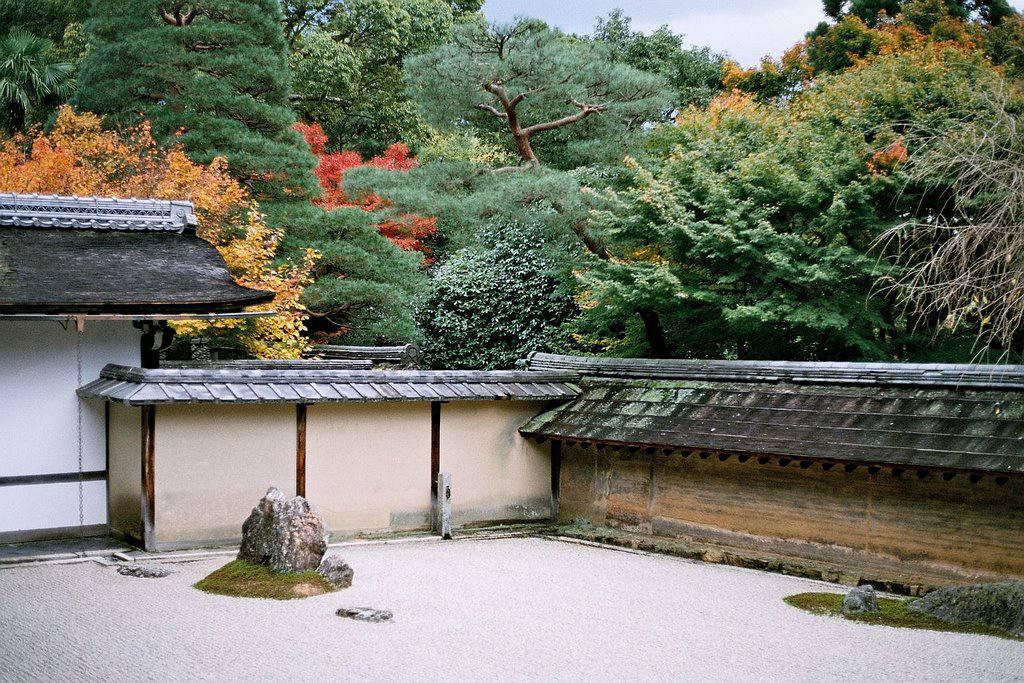 ⛩️ Méditation zen au Japon