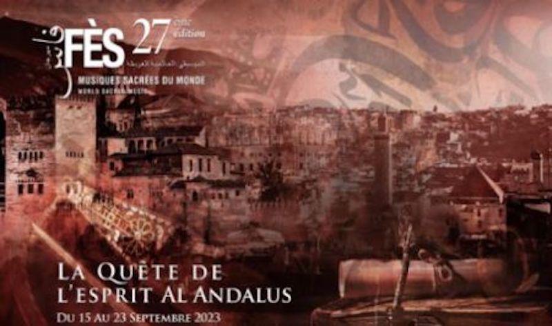  La 27e édition du Festival de Fès des Musiques Sacrées du Monde, prévue du 15 au 23 septembre au Maroc, a été reportée en raison du séisme