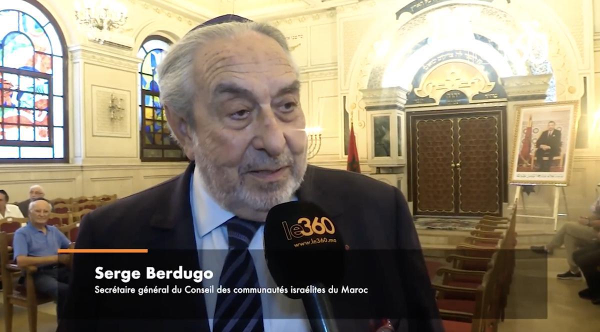  Séisme: prières et hommage aux victimes au temple Beth El de Casablanca
