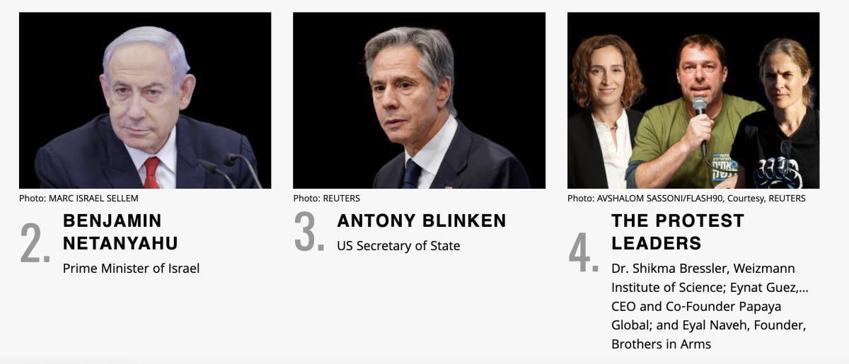 "Le Jerusalem Post publie sa liste des juifs les plus influents de l'année"