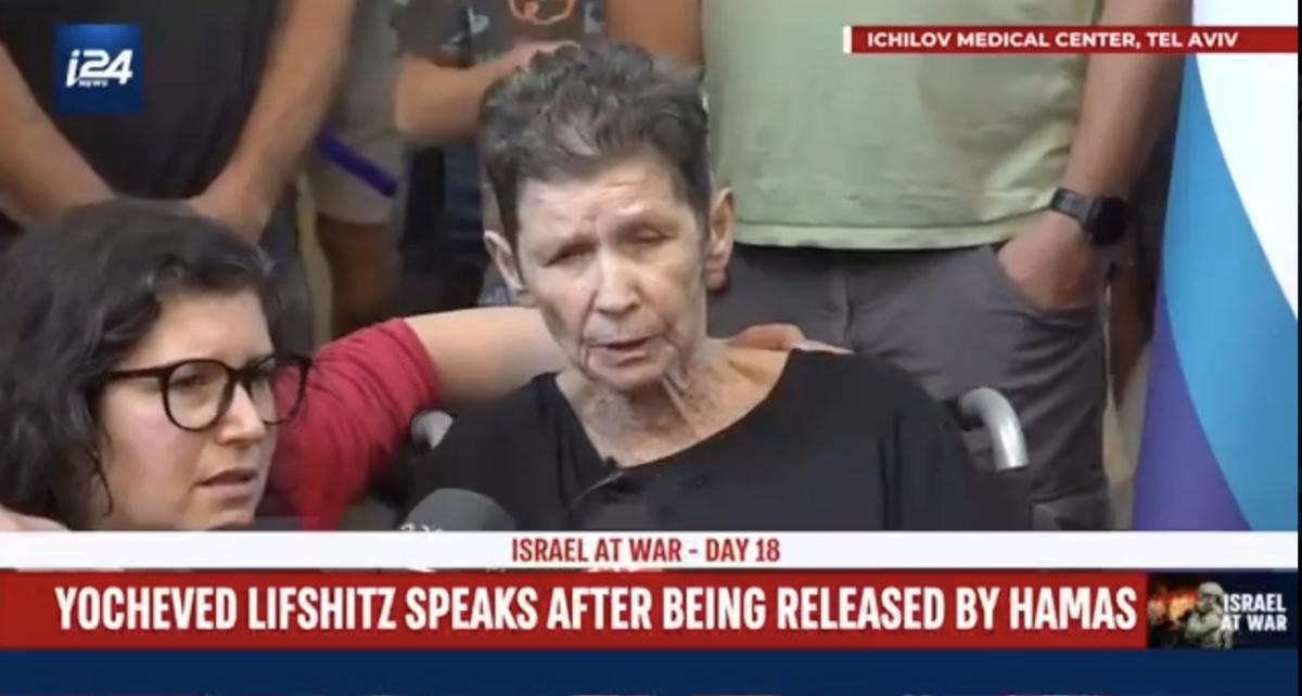 Une otage libérée du Hamas dit qu'elle "est allée en enfer"