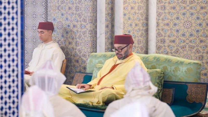 Célébration du 25ème anniversaire de la disparition du Feu SM le Roi Hassan II au Mausolée Mohammed V