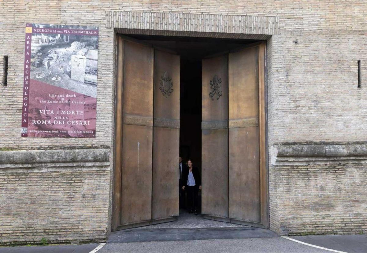 L'ancienne nécropole romaine du Musée du Vatican est désormais ouverte au public