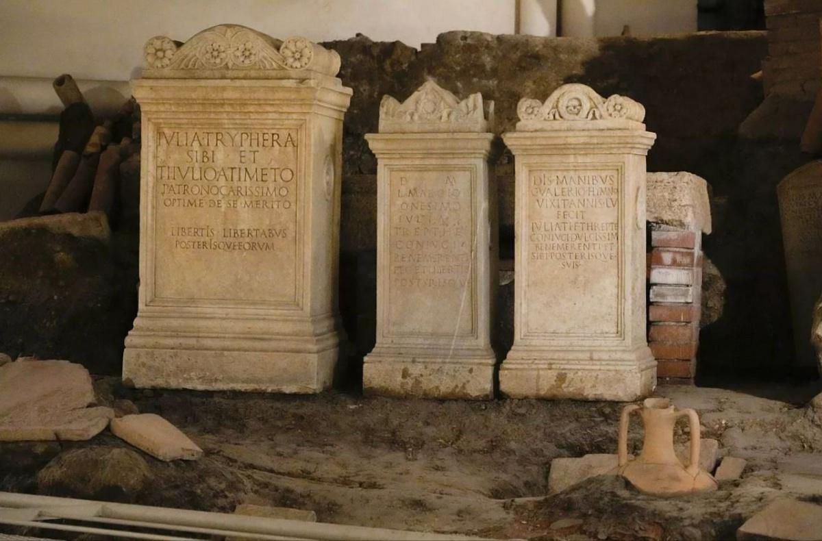 L'ancienne nécropole romaine du Musée du Vatican est désormais ouverte au public