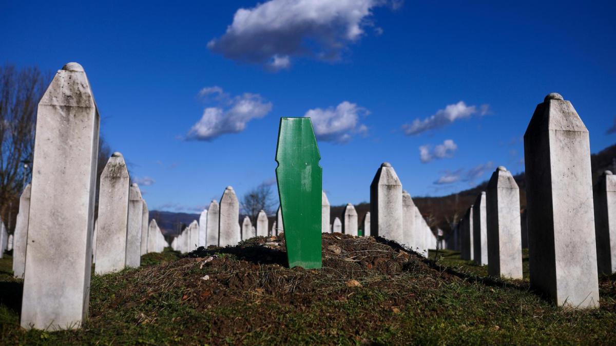 Commémoration unie à Srebrenica: juifs et musulmans honorent les victimes