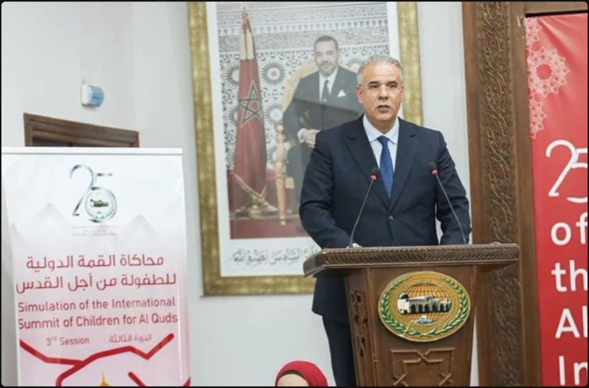 Enfants de divers horizons se réunissent à Rabat pour le sommet sur l'enfance pour Al-Qods