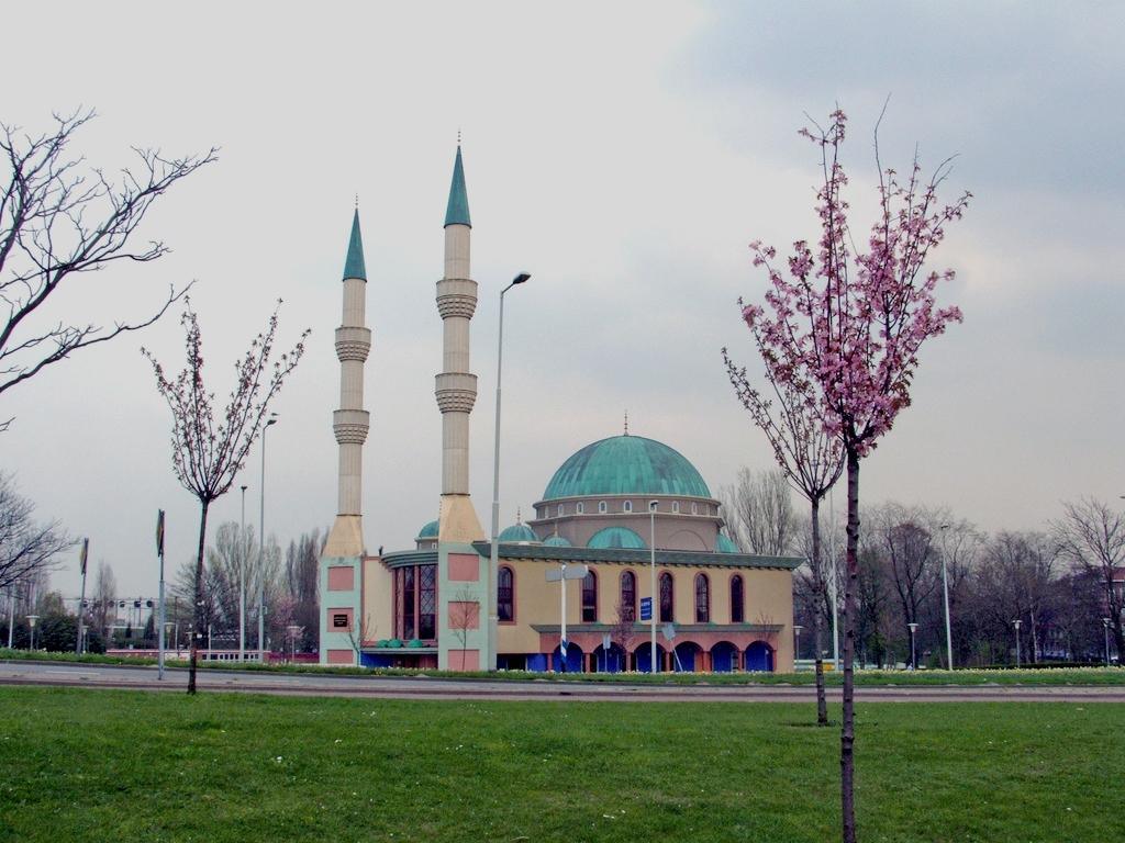 Mawlana Mosque in Rotterdam - Netherlands