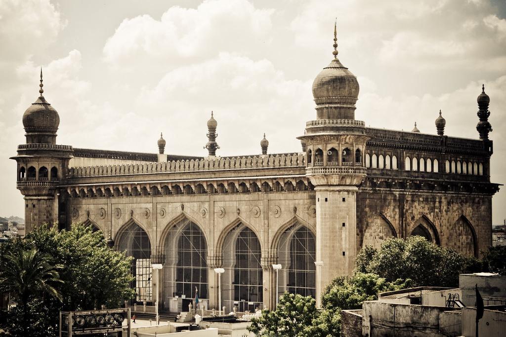 Mecca Mosque in Hyderabad - India