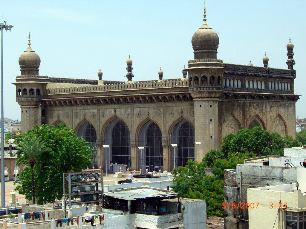 Mecca Mosque in Hyderabad