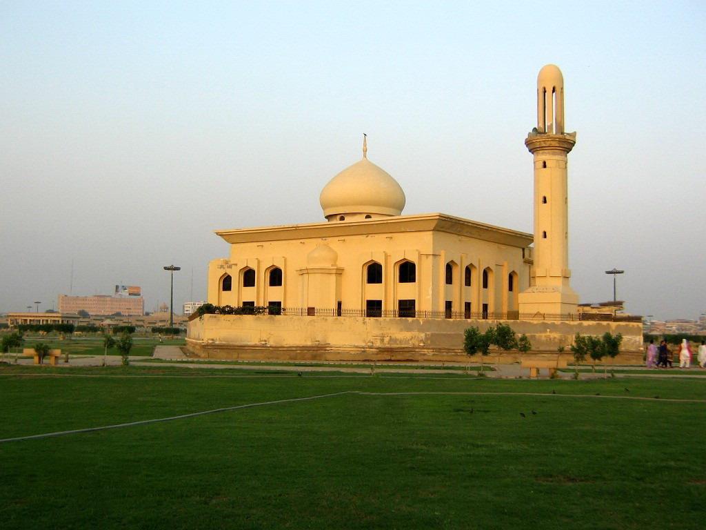 Mosque in Karachi - Pakistan