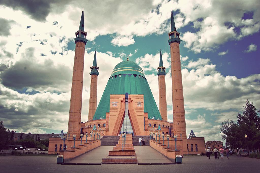 Mosque in Kazkhstan