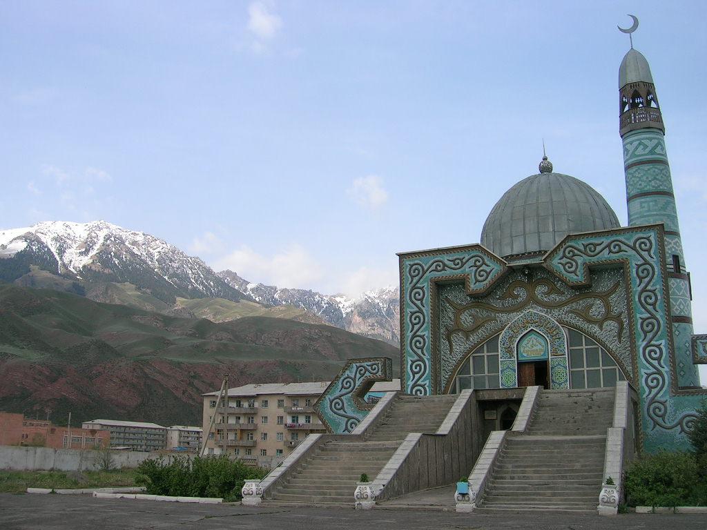 Mosque in Kyrgyzstan