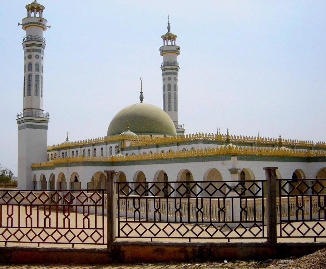 Mosque in N'Gaoundere - Cameroon