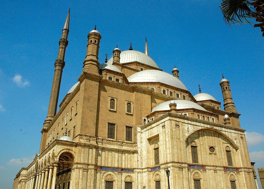 Muhammad Ali Mosque in Cairo - Egypt