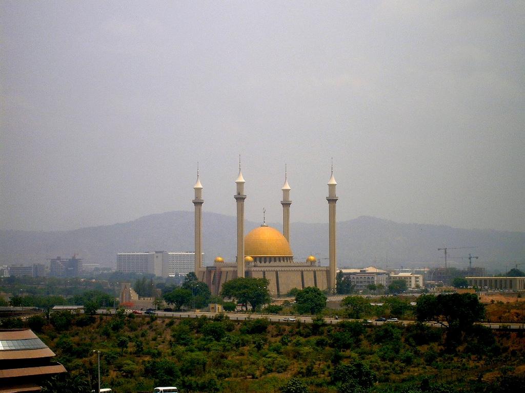 National Mosque in Abuja - Nigeria