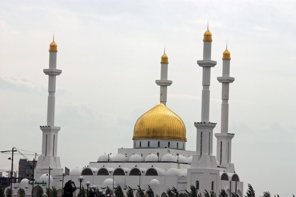 Nur Astana Mosque in Kazakhstan