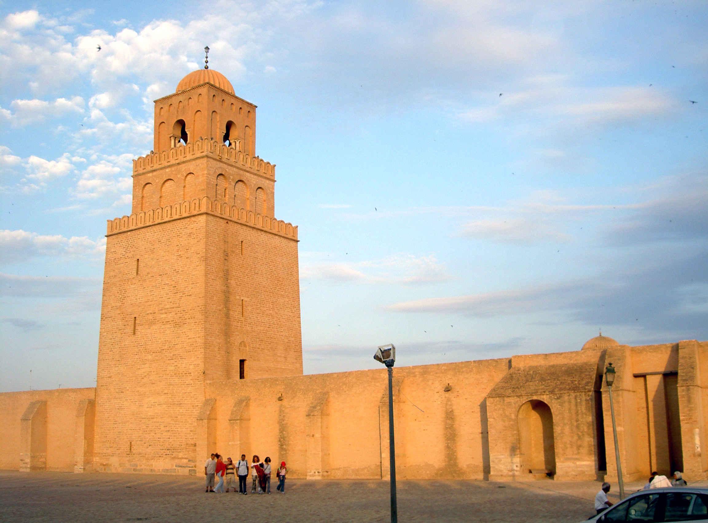 Okba Mosque in Kairuan - Tunisia (1)