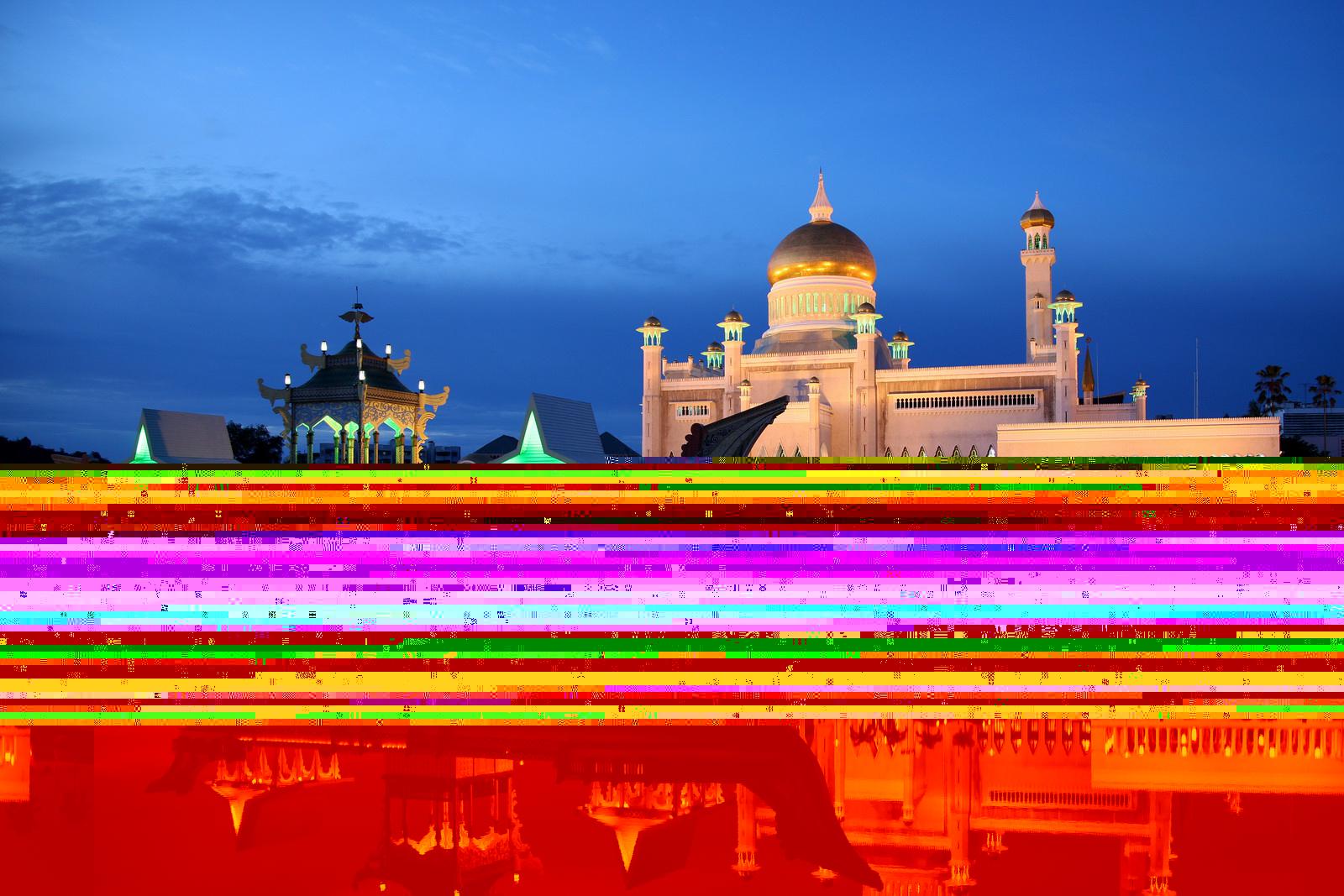 Omar Ali Saifuddin Mosque-Brunei (8)