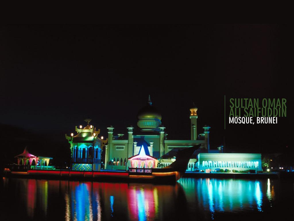 Omar Ali Saifuddin Mosque-Brunei (12)