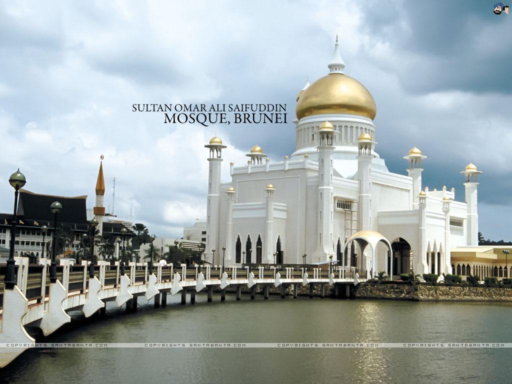 Omar Ali Saifuddin Mosque-Brunei