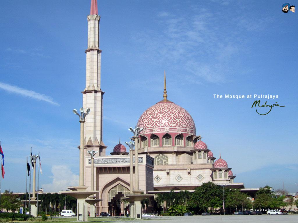 Putrajaya Mosque-Malaysia (2)