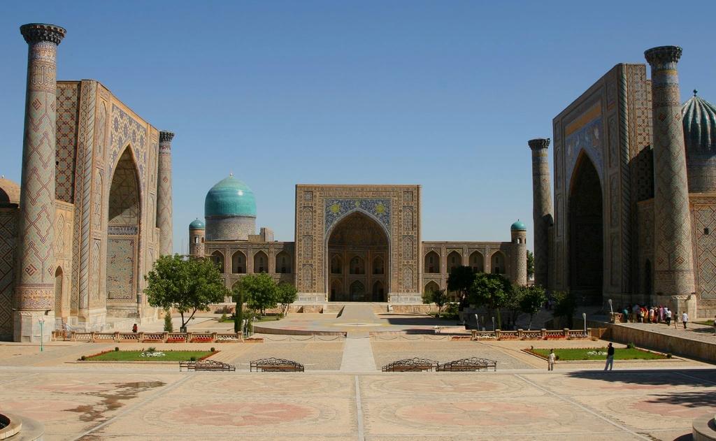 Registan in Samarkand - Uzbekistan