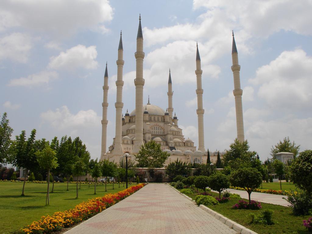 Sabanci Mosque-Turkey