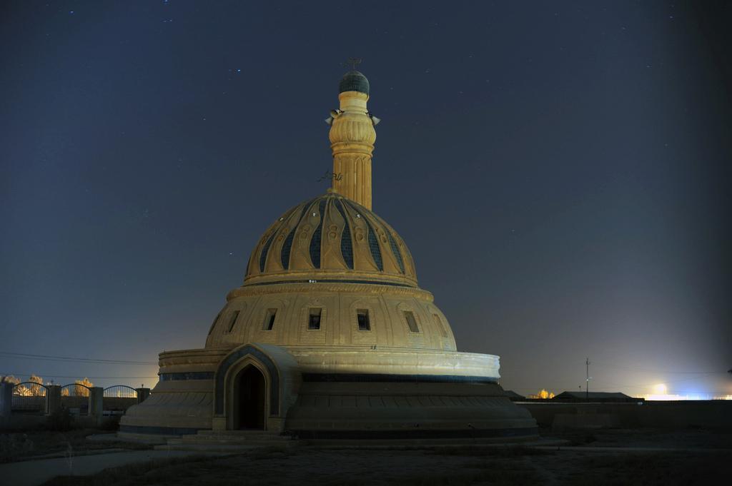 Saddam Place Mosque in Baghdad - Iraq