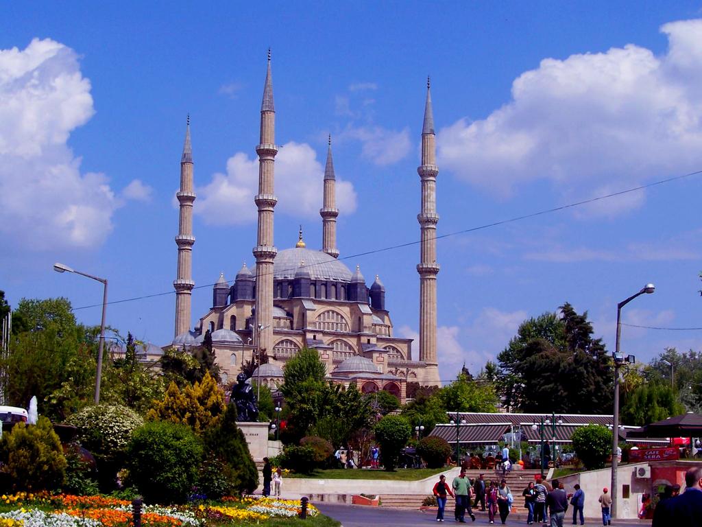Selimiye Mosque in Edirne - Turkey (1)