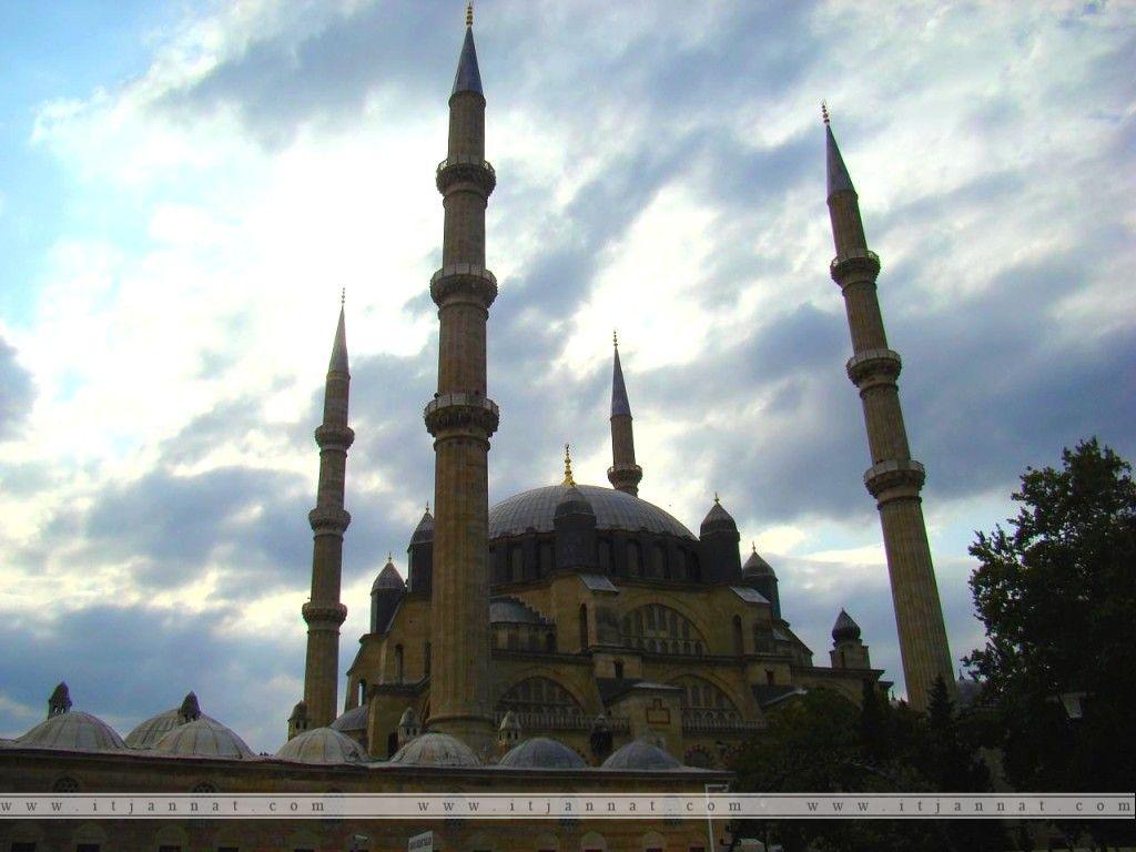 Selimiye Mosque in Edirne - Turkey (2)