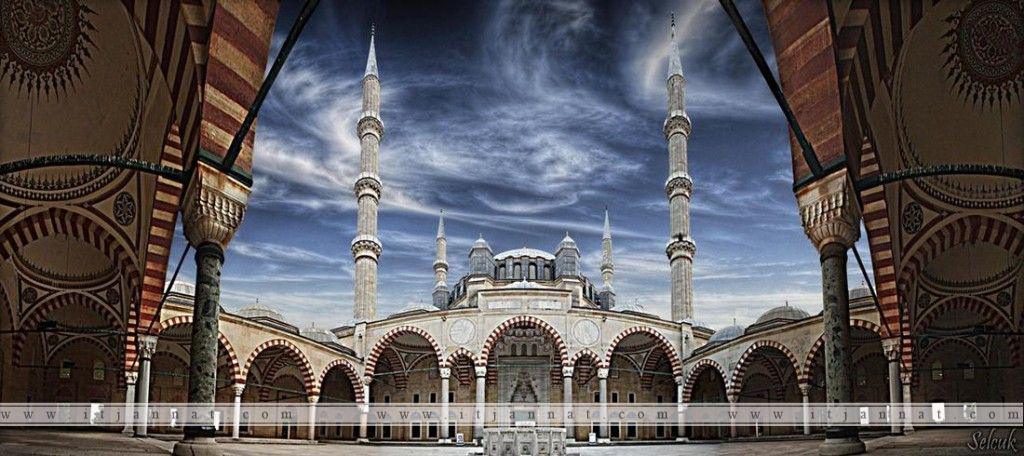 Selimiye Mosque in Edirne - Turkey (3)