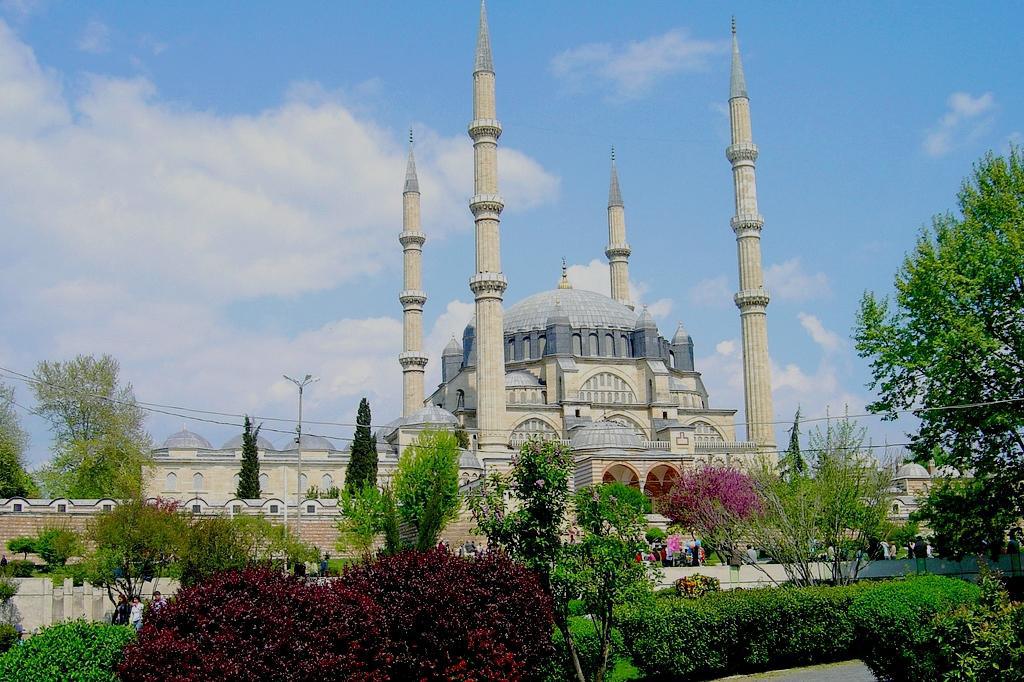 Selimiye Mosque in Edirne - Turkey