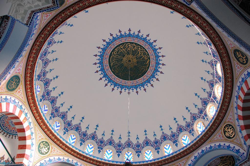 Shehitlik Mosque in Berlin - Germany (dome)